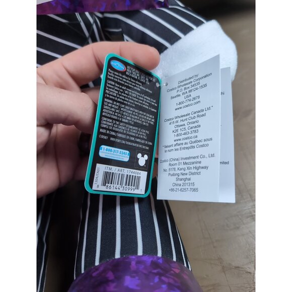 RARE! DISNEY Nightmare Before Christmas Jumbo Jack, Sally 30" Plush Set of 2 NWT - Picture 10 of 16